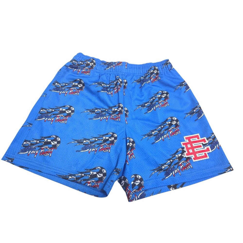 NEW Eric Emanuel x Matty Boy Blue "Stay Fast" Shorts Brand New XL